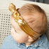Baby Headbands, Children Big Bow Elasticity Headband Kids for Girls Newborn Infant Toddlers Kids (Gold)...