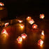 Mudder 2 Pieces Cherry Blossom Lights LED Flower String Light Blossom Decor Battery Wire Fairy LED Garland for Birthday Wedding Bedroom Party Deco...