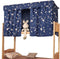 Heidi Galaxy Star Bed Canopy Single Sleeper Bunk Bed Curtain Student Dormitory Blackout Cloth Mosquito Nets Bedding Tent...