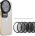 58mm Magnetic Camera Lens Filter Mount for iPhone13 / 14 / iPhone 15 Pro Max...