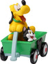 Precious Moments Disney Showcase Collection: Resin/Vinyl Figurine of Mickey & Minnie’s Pets Pluto & Figaro in Parade...