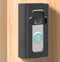 Adhesive Mount Compatible with for Video Doorbell No-Drill Mounting Bracket cover Holder Not Block Doorbell Sensor...