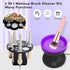 Electric Makeup Brush Cleaner with Drying Rack, Luxiv 2 In 1 Wash&Dry Makeup Brush Cleaner Machine Fit for All Size Brush Automatic Spinner Machin...