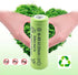 12 Counts AA 250mAh NiMH Rechargeable Batteries,1.2V Double A Battery for Garden Landscaping Solar Lights...