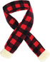 Huxley & Kent Pet Scarf | Buffalo Check (Large) | Festive Christmas Holiday Accessory for Dogs/Cats | Holiday Pet Scarf Neckwear| Cute Fun Winter ...