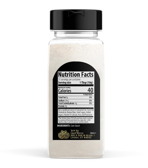 GranAroma Corn Starch, 11.2 oz, Thickening Agent, Cooking & Canning...