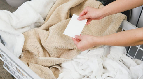Laundry Detergent Sheets - 30 Sheets (up to 60 Loads) - Unscented - Ideal for Travel, Baby Clothes - Compact, Liquidless, Hypoallergenic, Eco-Frie...