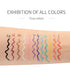Liquid Eyeliner Colorful Matte Glitter Neon Eyeliner Pencil Pigmented Smudgeproof Long Last Gel Eye Liner?Q01?...