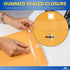 1InTheOffice Mailing Envelopes 6x9, Brown Envelopes, Manila Envelopes, Clasp Envelopes, Gummed Flaps, Brown, 25 Pack...