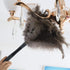 Ostrich Feather Duster, Big and Soft and Fluffy Duster,22 inch (Gray)...