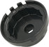 Aluminum Cup Wrench for Removing Toyota Oil Filter Caps, 64mm Flute, Fits 2.5L to 5.7L Engines, Black...