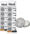 10 Pack CR2025 Batteries, CR2025 3V Lithium Battery for Car Remote Key, 3 Volt CR 2025 Coin Battery Replacement...