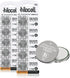 10 Pack CR2025 Batteries, CR2025 3V Lithium Battery for Car Remote Key, 3 Volt CR 2025 Coin Battery Replacement...