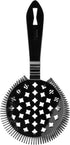 Barfly Classic Hawthorne Spring Bar Strainer, O/S, Gun Metal Black...