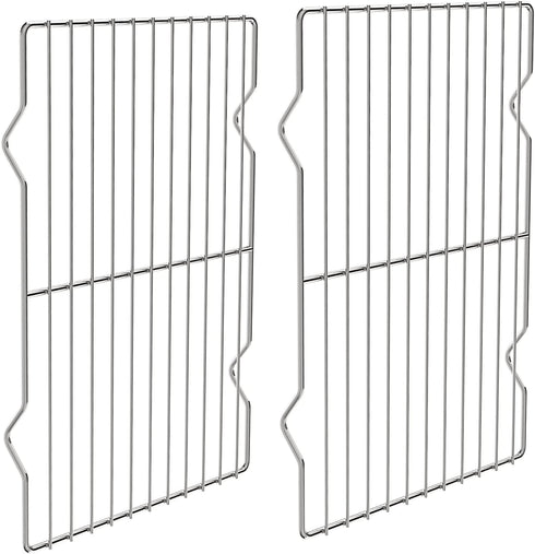 2 Pack Cooling Rack for Baking, 8" x 11" Stainless Steel Grill Rack, Small Grid Baking Rack for Baking Cooking Roasting Oven...