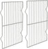2 Pack Cooling Rack for Baking, 8" x 11" Stainless Steel Grill Rack, Small Grid Baking Rack for Baking Cooking Roasting Oven...