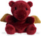 Aurora® Adorable Palm Pals™ Aidan Dragon™ Stuffed Animal - Pocket-Sized Play - Collectable Fun - Red 5 Inches...
