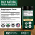 Chlorophyll Capsules 600 mg - Natural Chlorophyll Pills for Women & Men - Highly BioAvailable Chlorophyll Supplement for Energy, Immunity, Skin + ...