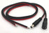 Halokny DC Power Pigtails Cable, 1 Pairs 14AWG DC5.5x2.1mm 12V 5A Male & Female Connectors Power Single Ended Extension Cable for CCTV Security Ca...