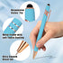 6 PCS 2 in 1 Stylus Ballpoint Pens,Pen with Stylus Tips, 1.0 mm Black Ink Metal Pens Stylus Pen for Touch Screens (6 Colors-2)......