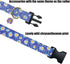 Flower Patterns Dog Collar with Accessories, Soft Cotton Dog Collars for Small Medium Large Female and Male Dog(Daisy&Wild Chrysanthemum L)...
