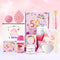50th Birthday Gifts for Women,Her,Unique Gifts for Friends Female, Mom, Bestie, Sister, Wife, Relaxing Spa Gift Basket Set,Candles,Tumbler,Makeup ...