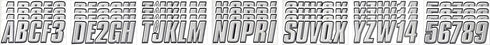 Hardline Products USA Series 800 Factory Matched 3-Inch Boat & PWC Registration Number Kit - Silver/Black - SIBLK800...