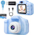 Upgrade Selfie Kids Camera for Boys, Birthday Gifts for 3-8 Year Old Boys, Kids Digital Camera with Video Function, Dual Lens Camera for Kids, Toy...