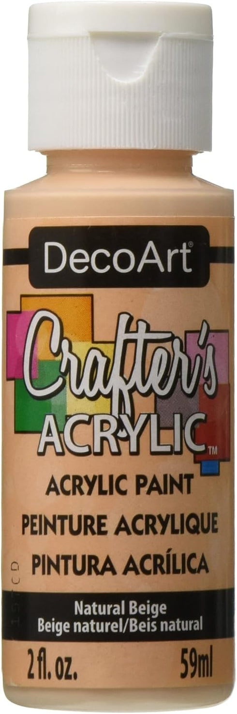 DecoArt Crafter's Acrylic Paint, 2-Ounce, Flesh...