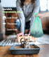 Compostable Trash Bags 1.2 Gallon 150 Packs,AYOTEE Small Compost Bags,Small Biodegradable Trash Bags Green Are Suitable For 1-2 Gallon And 4-8 Lit...