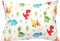 Toddler Pillowcase 13x18 Dinosaur - Cotton Travel Pillowcase Cover, Soft Dinosaur Pillow Cases for Toddler Boys - Multicolored Dinosaurus...