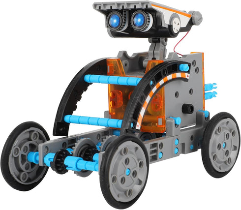 Lucky Doug 12-in-1 STEM Solar Robot Kit Toys Gifts for Kids 8 9 10 11 12 13 Years Old, Educational Building Science Experiment Set Birthday for Ki...