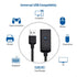 Cable Matters Active USB Extension Cable 32.8 ft / 10m (Active USB Extender Cable, USB Cable Male to Female) for Webcam, Oculus Sensor, HTC Vive L...