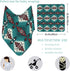 Aztec Western Native Southwest Baby Swaddle Blanket Newborn Baby Swaddling Blanket Cover Throw Wrap Blankets Soft Breathable for Unisex Baby Infan...