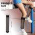 5 Pair Sheer Knee High Stockings, Black Knee High Socks With Reinforced Toe, 20D Elastic Nylon Stockings for Women...