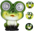 Solar Frog Light Outdoor Garden Lights Decoration Lights Outdoor Outside Solar Lights Frog Figures Miniature Frog Solar Powered Frogs Garden Lante...