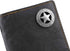 vogueteen Biker Rock Star Concho Mens Card Money Long Black Real Leahter Wallet With Chain...