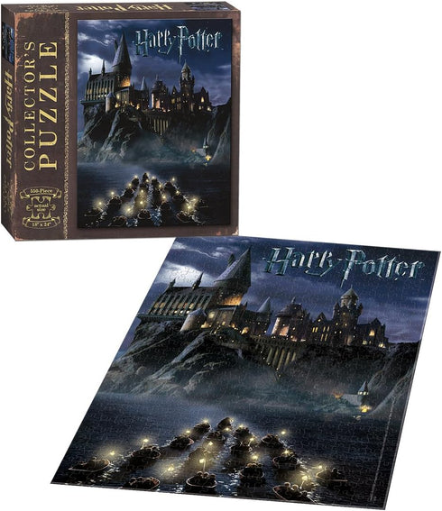 USAopoly World of Harry Potter 550Piece Jigsaw Puzzle | Art from Harry Potter & The Sorcerer's Stone Movie | Official Harry Potter Merchandise | C...