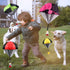 6 Pack Easter Eggs with Easter Parachute Toys Throwing Toy for Kids Boys Girls Easter Basket Stuffers Fillers Gifts Party Favors...