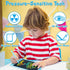 LCD Writing Tablet for Kids, 10.5 Inch Drawing Tablet Doodle Board, Toddlers Colorful Electronic Drawing Pads, Educational and Learning Boys Girls...