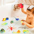 10Pcs Fish Toys Animal Figure Bath Toys, Color Changing Toys Sea Animal Toys, Sea Creatures Toys for Kids 3 Years and up, Water Table Toys for The...