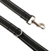 2-Pack Reflective Dog Leash 6ft - Nylon Dog Leashes for Small Dogs, Medium Dogs, Large Dogs, Puppy, Cats - 6ft Training Leash with D Ring (Black, ...
