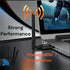 600Mbps Dual Band Internet USB WiFi Adapter for Desktop PC 2.4/5GHz, Laptop Wireless Receiver Network Dongle with Antenna, Compatible with Windows...