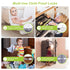 Matenf Child Proof Cabinet Locks (4 Packs), Baby Toddlers Locks for Drawers, Refrigerator Safety Latches for Kids Pets, Durable Safe ABS Material ...