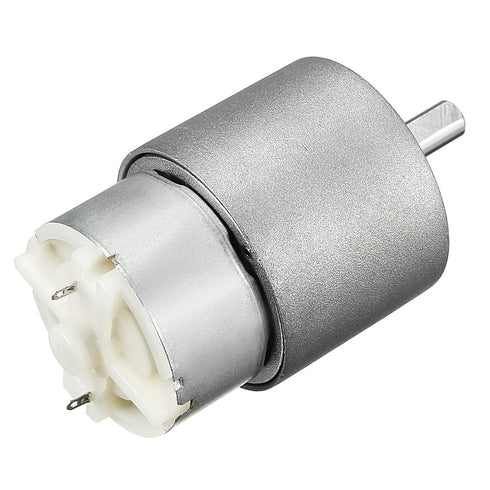uxcell DC Motor Electric Gear Box Gearbox 6V 3RPM...