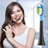 Replacement Toothbrush Heads 8 Pack for AquaSonic Black Series for Vibe Series Black Series pro, and for Duo Series pro Electric Toothbrush,Balck...