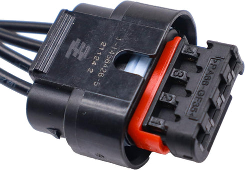 HiSport 68225125AA Connector Pigtail Compatible with Dodge Dart Radiator Active Grille Shutter Harness...