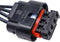 HiSport 68225125AA Connector Pigtail Compatible with Dodge Dart Radiator Active Grille Shutter Harness...