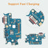 USB Charging Port for Samsung Galaxy S22 Plus 5G SM-S906U S906U Dock Connector for Galaxy S22+ 5G Charging Port Flex Cable Replacement with Repair...