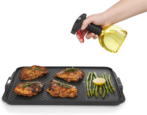 Evo Oil Sprayer Minis, Non-Aerosol for Olive, Cooking Oils, and Vinegars, 8-Ounce Capacity, 1 Each Yellow and Green...